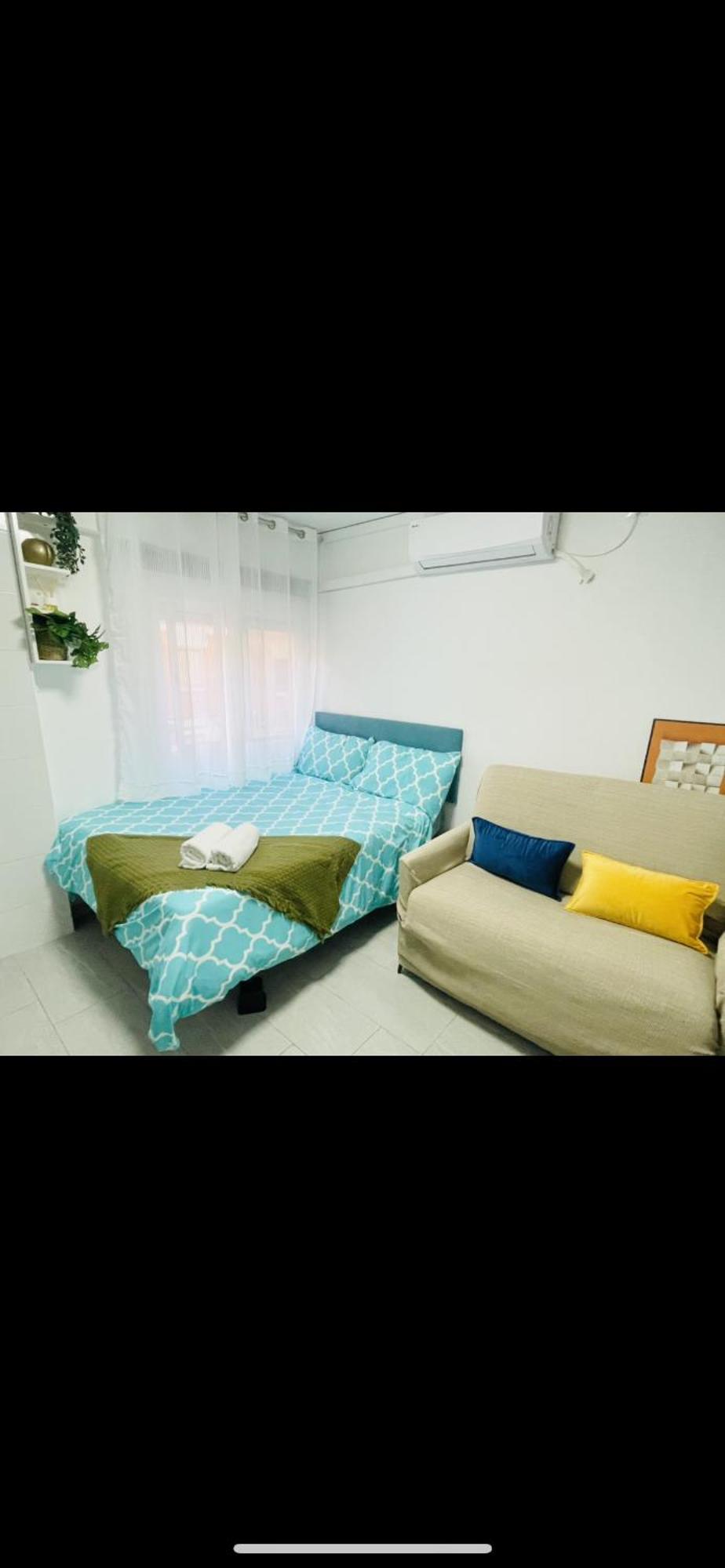 Acogedor Apartamento Usera Appartement Madrid Buitenkant foto